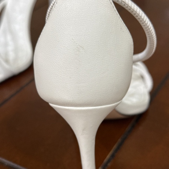 NEW Schutz white stilettos high heel size 8 - Picture 6 of 8